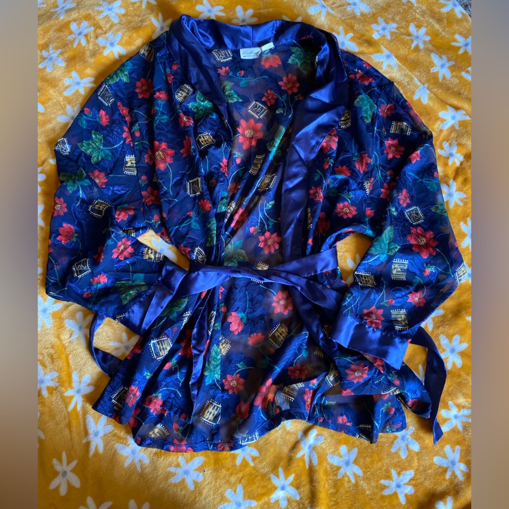 Vintage robe
